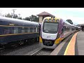 r707 p20 u0026 t413 arrive at castlemaine on 8095 707 ops. special 14 9 24