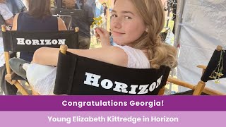 #CBYAS Student Georgia MacPhail in Horizon: The American Saga 🌟