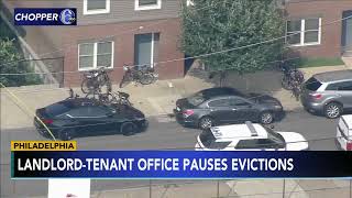 Landlord-tenant office temporarily stops evictions in Philly after recent shootings