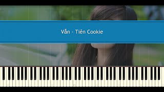 Vẫn - (Bích Phương) Tiên Cookie (Piano Tutorial)