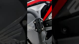 Honda CB 200X | Accessories fitting | htrzmodz Bangalore #bangalore #new #riders #reels #honda