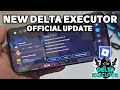 Delta Executor Mobile New Update V2 698 Download Install Best Roblox ...