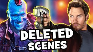 Guardians of the Galaxy Vol. 2 DELETED SCENES & Alternate Ending