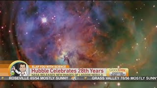 Slap You With Science: Hubble Celebrates 28th Year