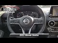 new 2022 nissan sentra sv stanhope nj b20621