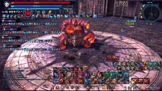 TERA  幻影の塔 1-4F ランス視点 大雑把解説付き