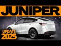 New 2025 Tesla Model Y Juniper - New dashboard update announced by Tesla, Everything changed!