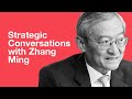 Strategic conversation with Ambassador Zhang Ming