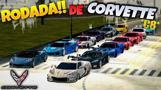 RODADA DEL NUEVO CORVETTE C8 | CAR PARKING MULTIPLAYER