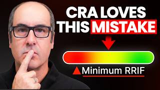 Why CRA Loves It When You Only Take the RRIF Minimum