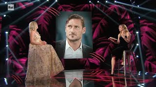 Flavia Vento e il flirt con Francesco Totti - Belve 19/11/2024