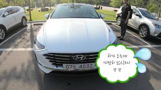 2019 신형 쏘나타 체험기🚗