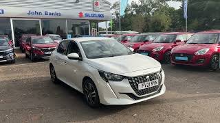 2021 Peugeot 208 Allure 1.2 Puretech 130 Auto FV21RYN