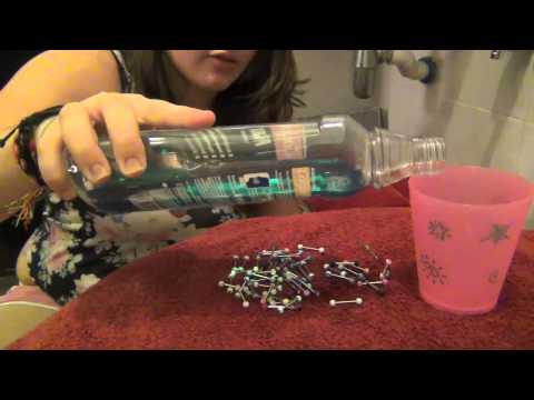 How to Clean Body Jewelry at Home How to Clean Body Jewelry at Home