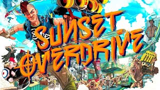 SUNSET OVERDRIVE FULL GAME STORY