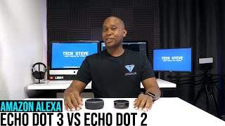 Echo Dot 3 VS Echo Dot 2 Challenge