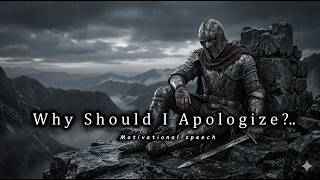 You Are Apologizing For Existing. (How to Deal With Manipulation )