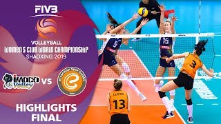 FINAL: Imoco vs. Eczacibaşi - Highlights | Women's Volleyball Club World Champs 2019