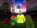 Messi vs Ronaldo vs Neymar vs Suarez 🤩😍 Asks Neymar jr || #football #shorts #viralvideo #trending