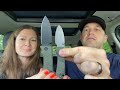 CIVIVI/WE Knives Banter - UPDATE in Green Micarta