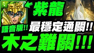 【神魔之塔】紫龍『最穩定通關！』語音解說攻略『木穆之難關』【無盡的極限挑戰】【小許】