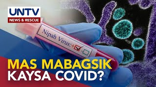 Virus na kumakalat sa India, mas mabagsik pa umano kaysa COVID-19; PH experts, nakaalerto