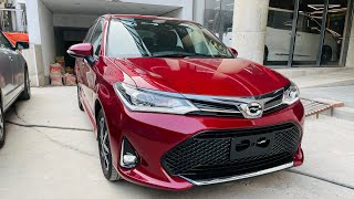 Toyota #Corolla Axio WXB #Hybrid. Red wine 2018. Imported by #Tijarah Motors. #Dhaka 📞 01733015114