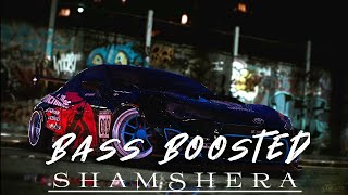 Fitoor song | Shamshera song Full [bass boosted] - No Copyright | bass boosted songs hindi (new)
