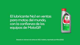 Castrol, el lubricante N°1 en ventas para motos