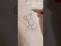 how to draw a fox!! ♡♥︎♡♥︎
