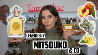 LEGENDARY PERFUME MITSOUKO by GUERLAIN \u0026 5 MODERN ALTERNATIVES | Tommelise