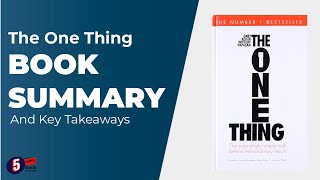 The one thing book summary by Gary Keller