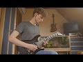 ARCHITECTS - Alpha Omega guitar cover