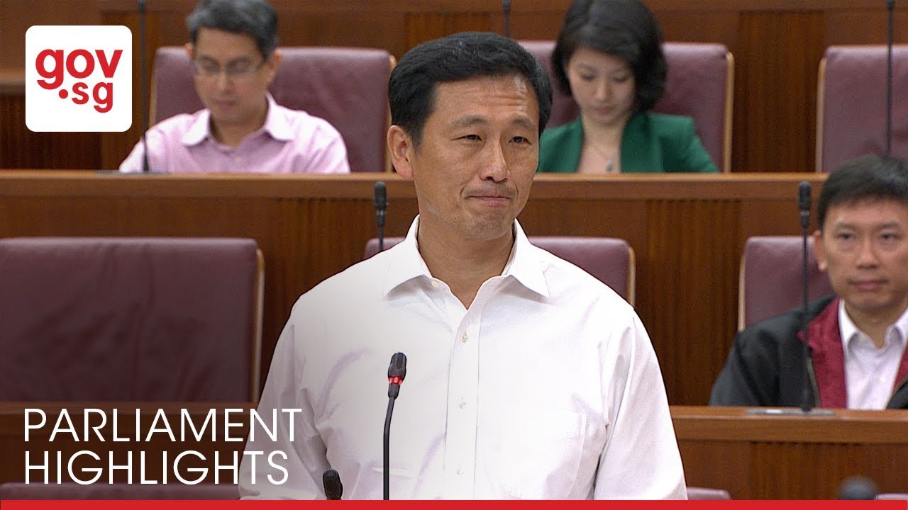 Minister Ong Ye Kung On The Paradoxes Of Education - YouTube