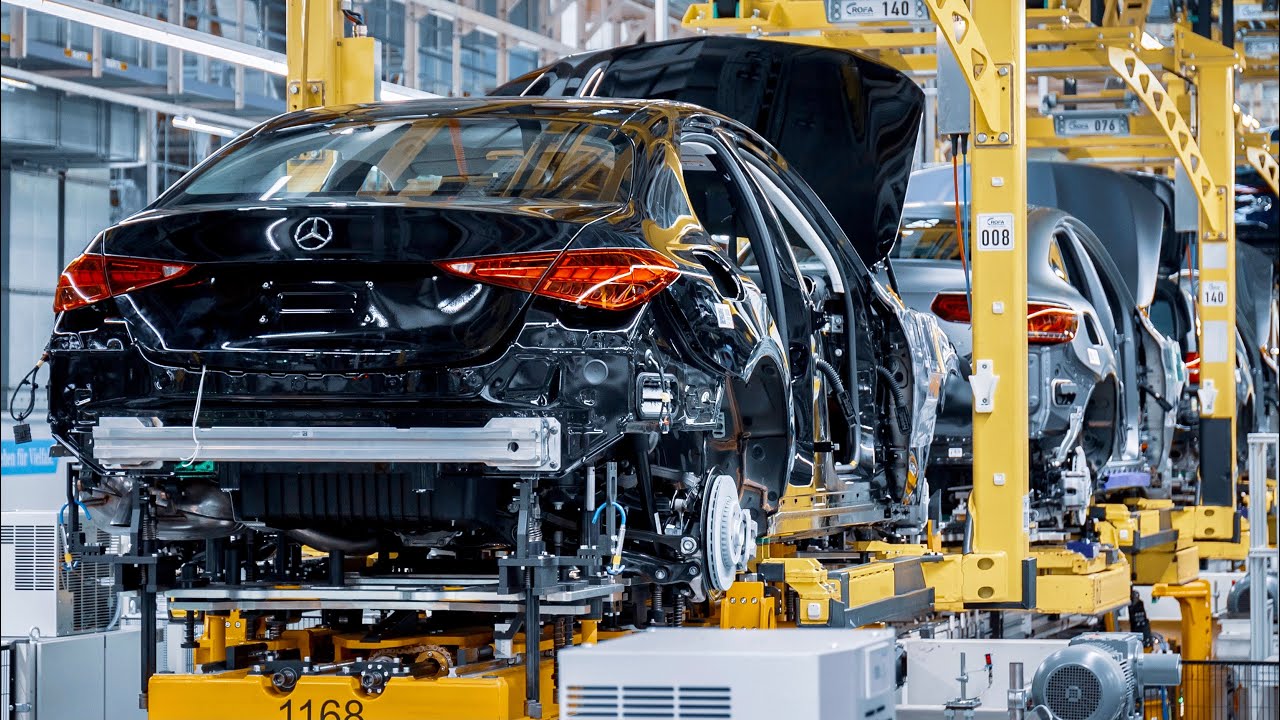 Как собирают bmw x7 на самом большом заводе