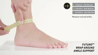 FUTURO™ 47874 Wrap Around Ankle Support EN - mp4