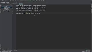 Python Polynomial Multiplier App - 5 - Design