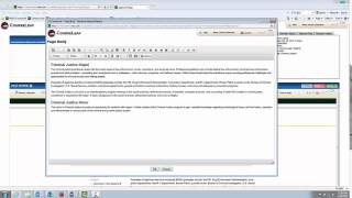 CourseLeaf Log In & General Updates