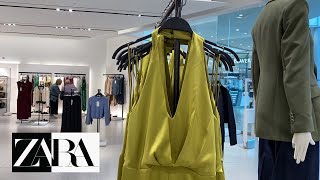 ZARA NEW DRESSES| SEPTEMBER 2024| Gazingpearl Life #gazingpearllife #shopping #fashion #zara