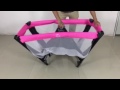 iSafe Travel Cot Set Up Open/Close