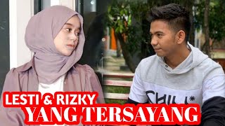 YANG TERSAYANG - LESTI & RIZKI - DANGDUT LAWAS (VIDEO LIRIK)