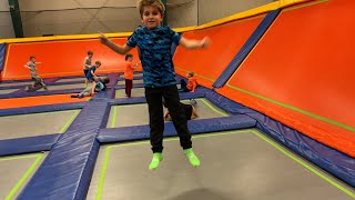 Trampoline & Laser Tag Party