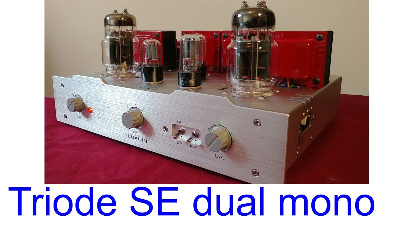 Introducing 6C33C-B Single Ended Dual Mono Integrated Amplifier A-330 ...