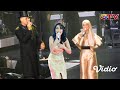 Konser menggelegar duet Ayu tingting Ahmad Dhani dan Lesti kejora bikin fans menjerit.