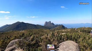 Travessia fazendas da Bolinha para Pico Paraná - 4 Picos: Camapuã, Tucum, Cerro Verde e Itapiroca