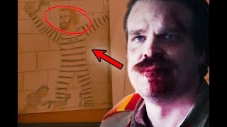 HOPPER IS ALIVE *PROOF* - STRANGER THINGS 3 - THEORY