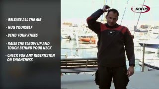 How to check your drysuit wearability