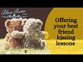 F4F ASMR: Offering your best friend kissing lessons  [Friends to lovers] [Kissing] [Teasing]