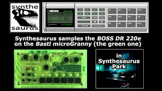 🎹 microGranny tutorial: record \u0026 import 16 bit samples by Synthesaurus