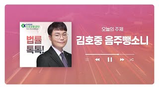 [대전형사전문변호사] TBN충북교통방송 '법률 톡톡!' - 김호중 음주뺑소니 편 | 240524 방송